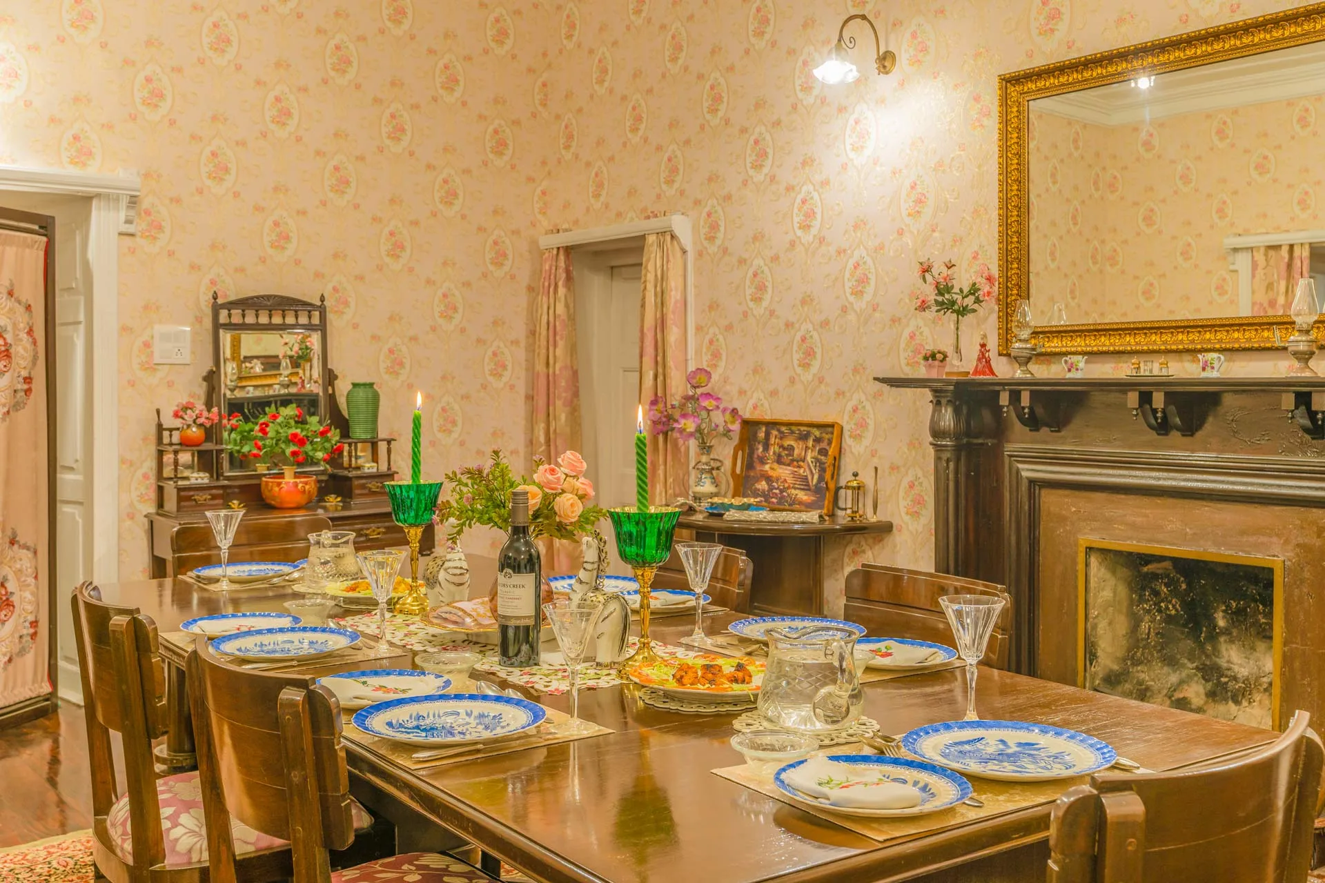 Rose Cottage, Shimla - Dinning Room