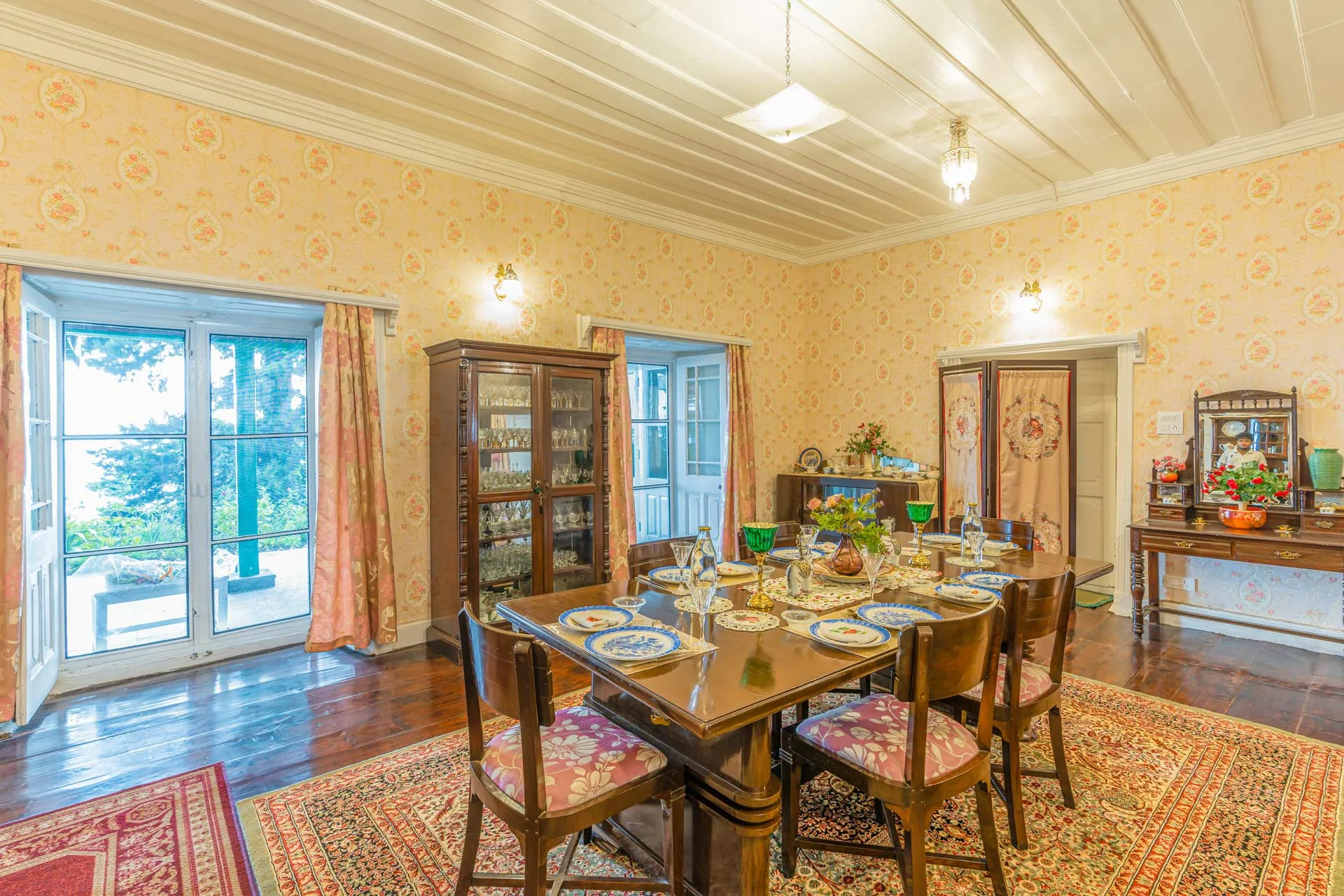 Rose Cottage, Shimla - Dinning Room