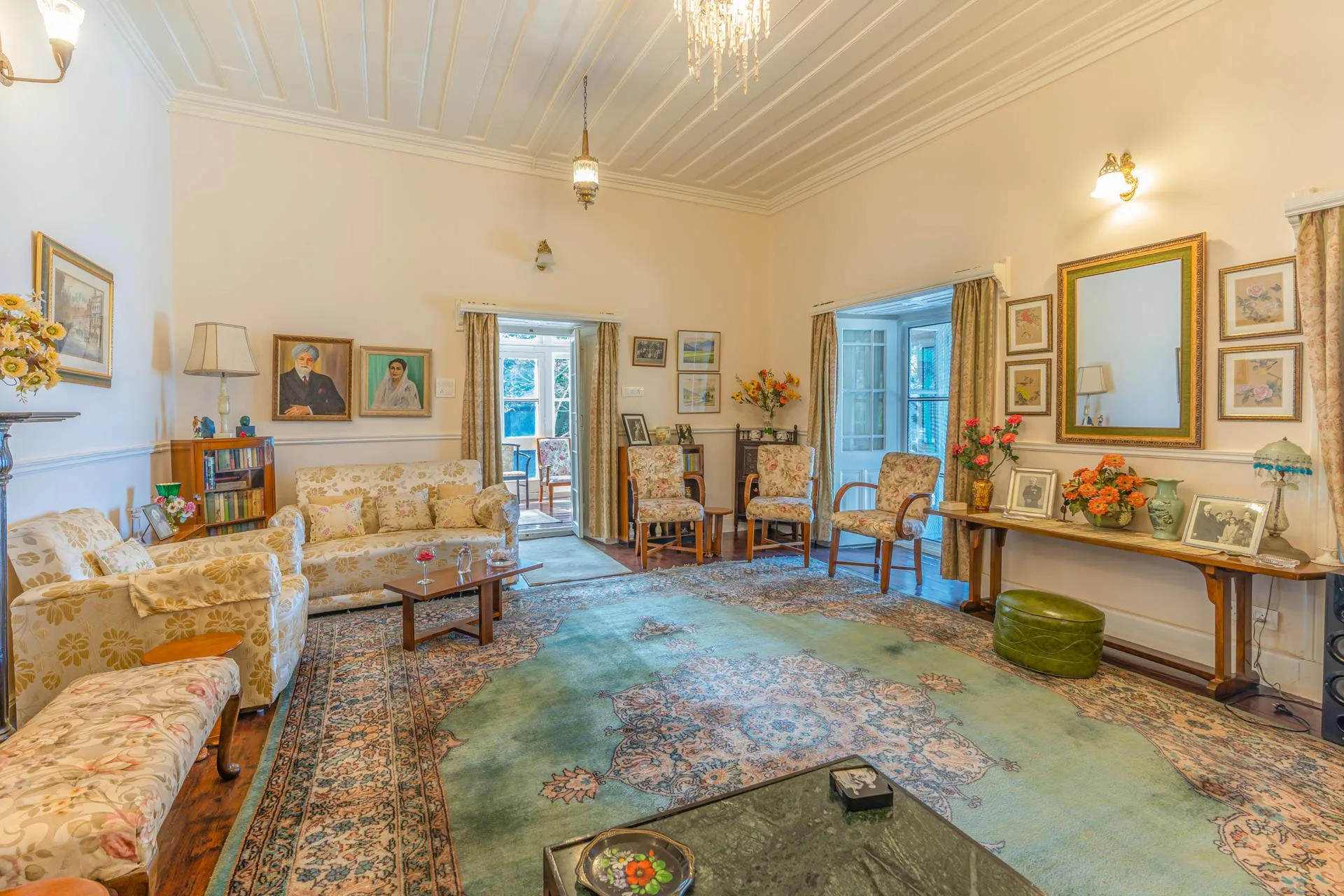Rose Cottage, Shimla - Drawing Room