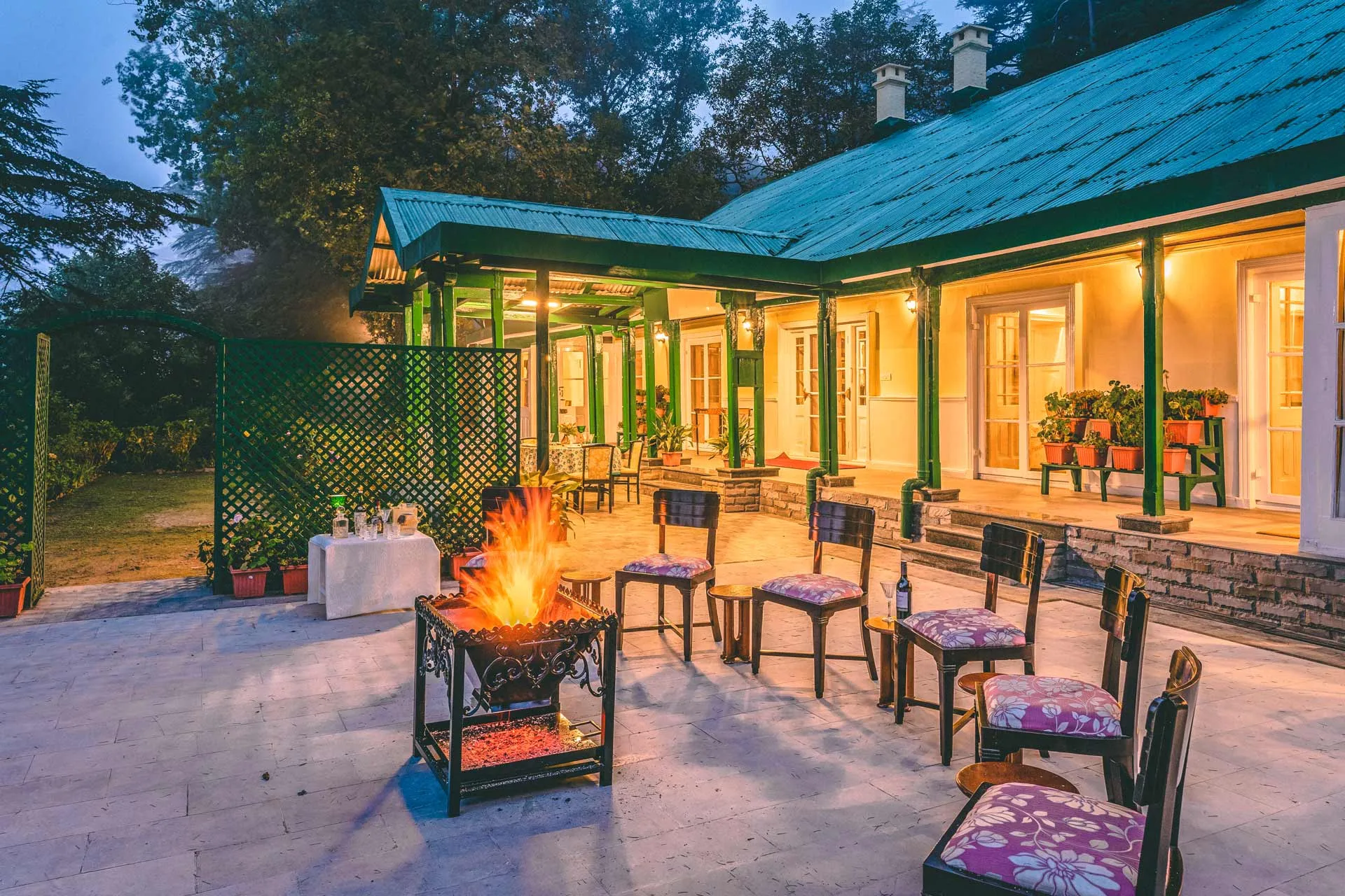 Rose Cottage, Shimla - Exteriors Of The Property & Gardens