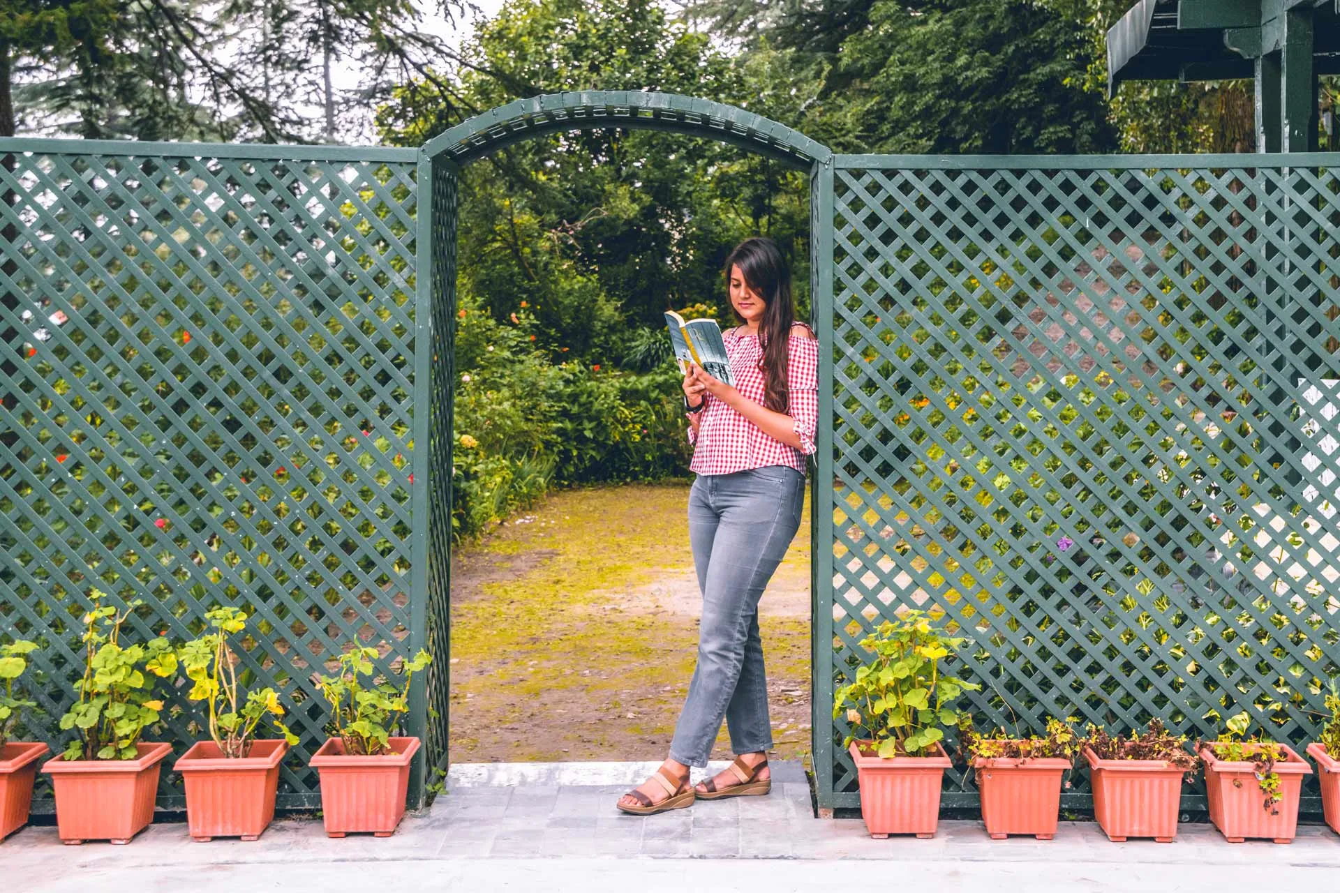 Rose Cottage, Shimla - Exteriors Of The Property & Gardens