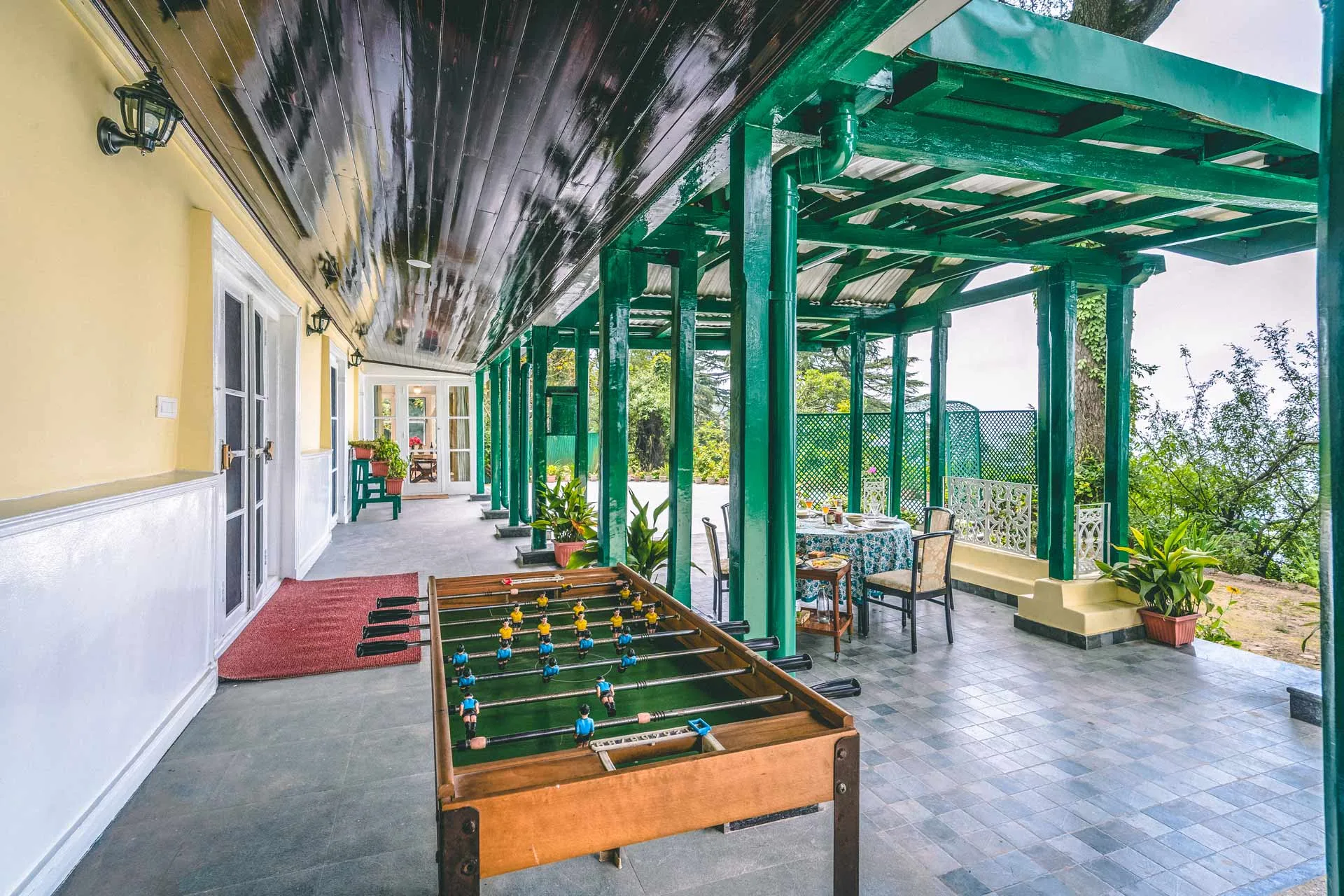 Rose Cottage, Shimla - Exteriors Of The Property & Gardens