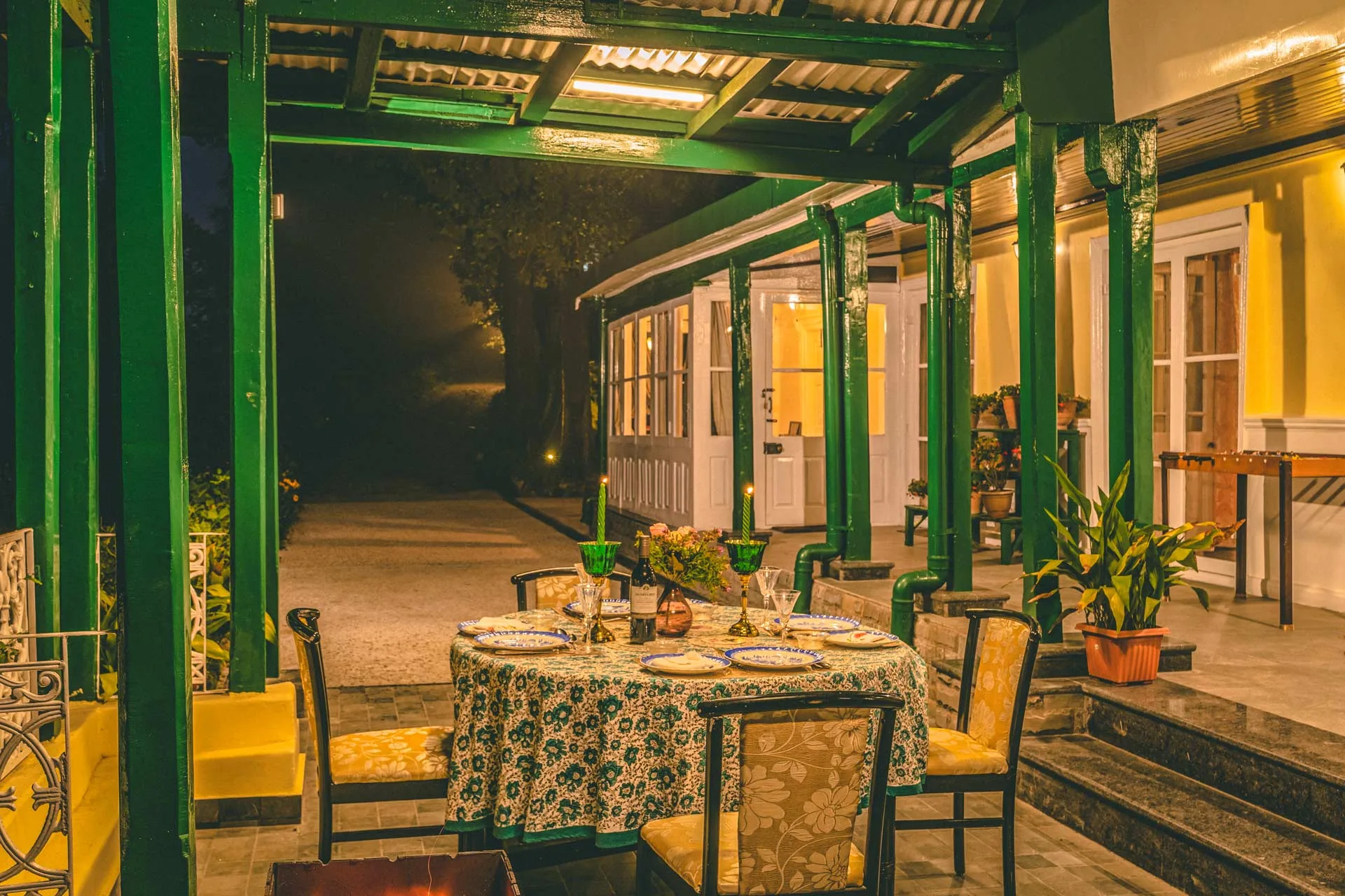 Rose Cottage, Shimla - Exteriors Of The Property & Gardens