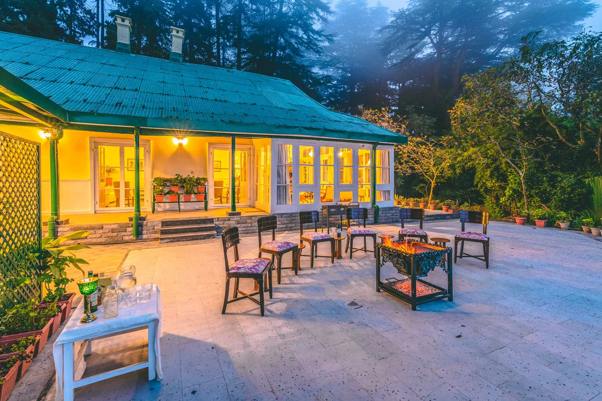 Rose Cottage, Shimla - Exteriors Of The Property & Gardens