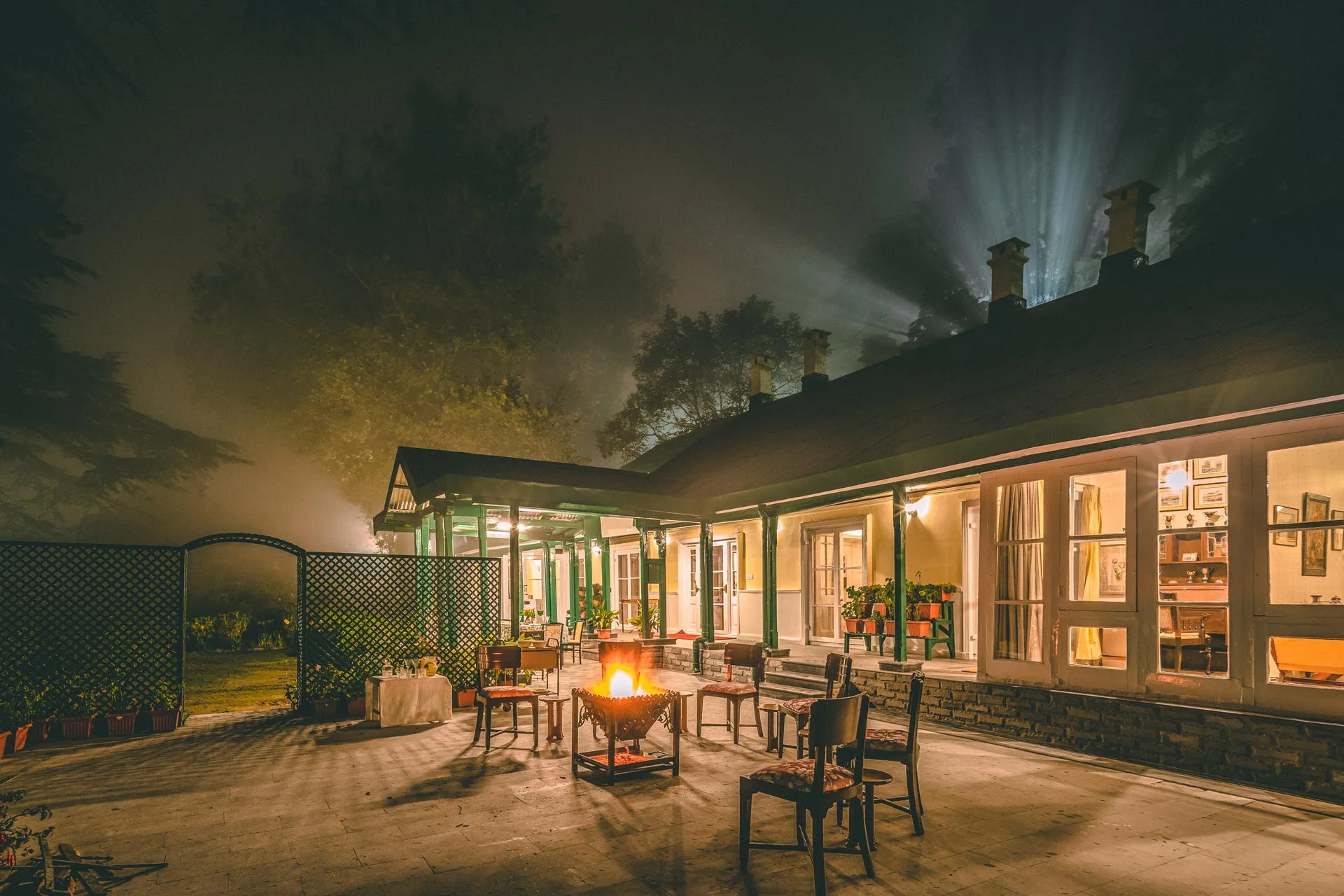Rose Cottage, Shimla - Exteriors Of The Property & Gardens