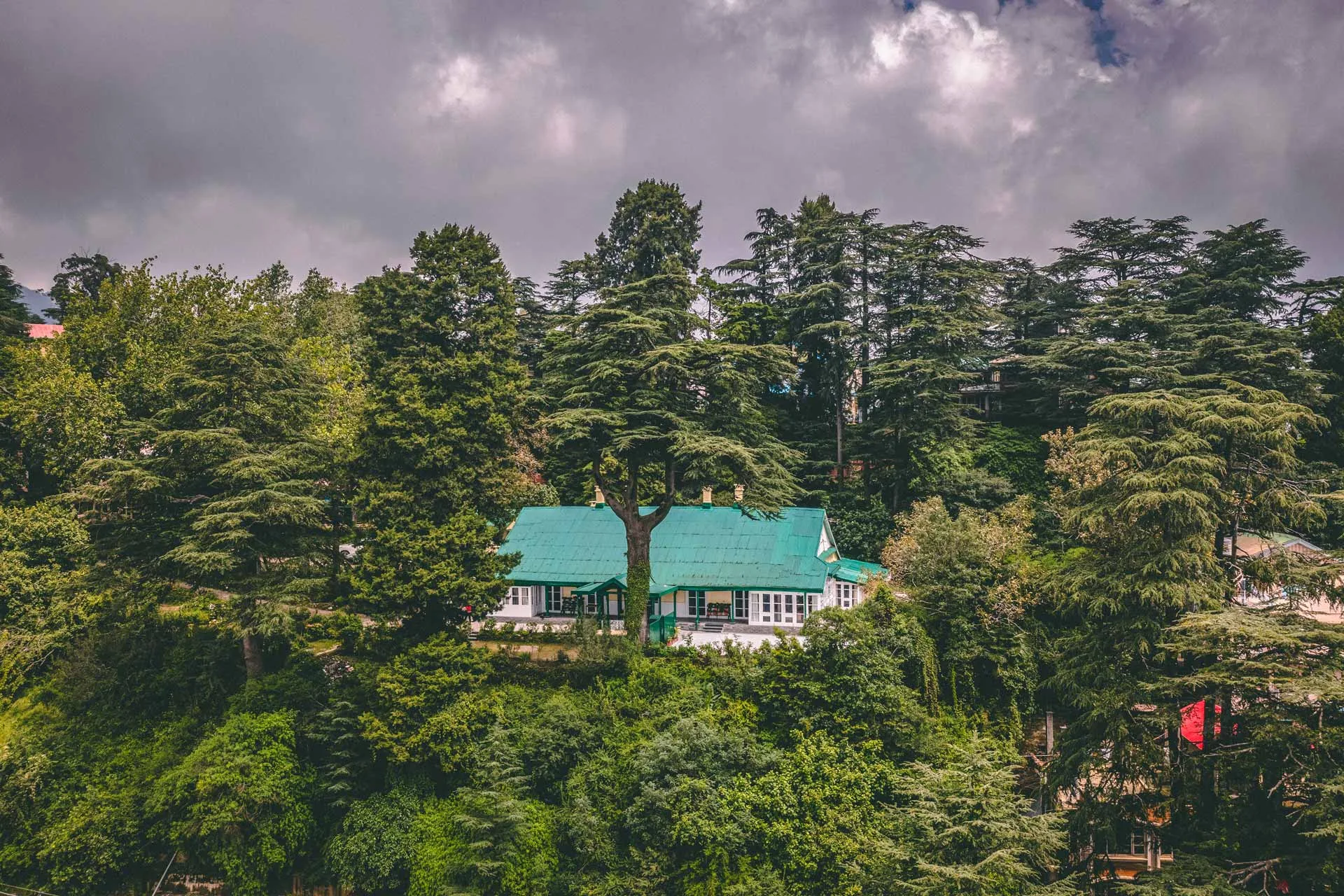 Rose Cottage, Shimla - Exteriors Of The Property & Gardens
