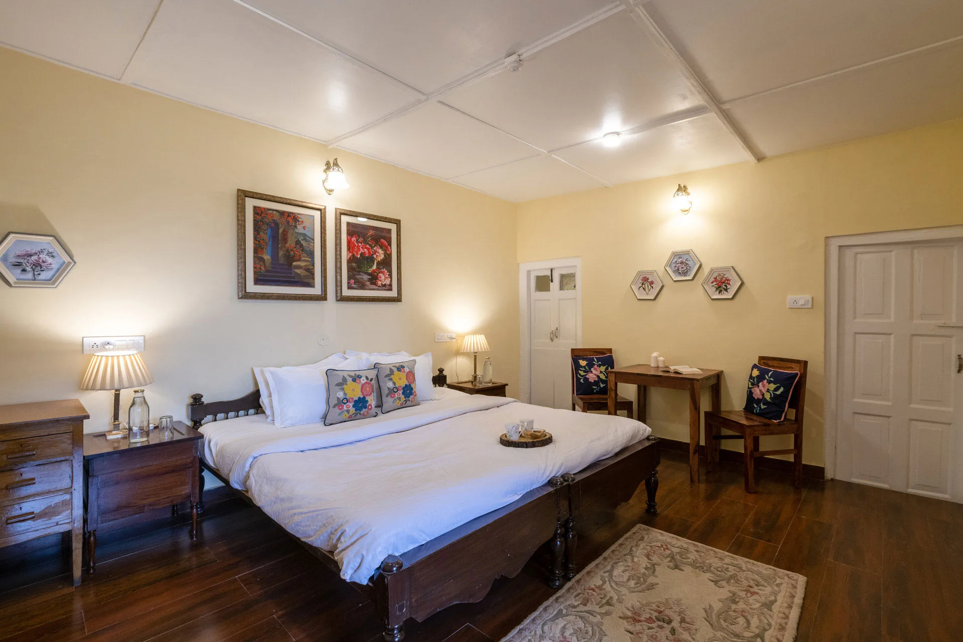 Rose Cottage, Shimla - Room 6(Cottage Outside The Main House)