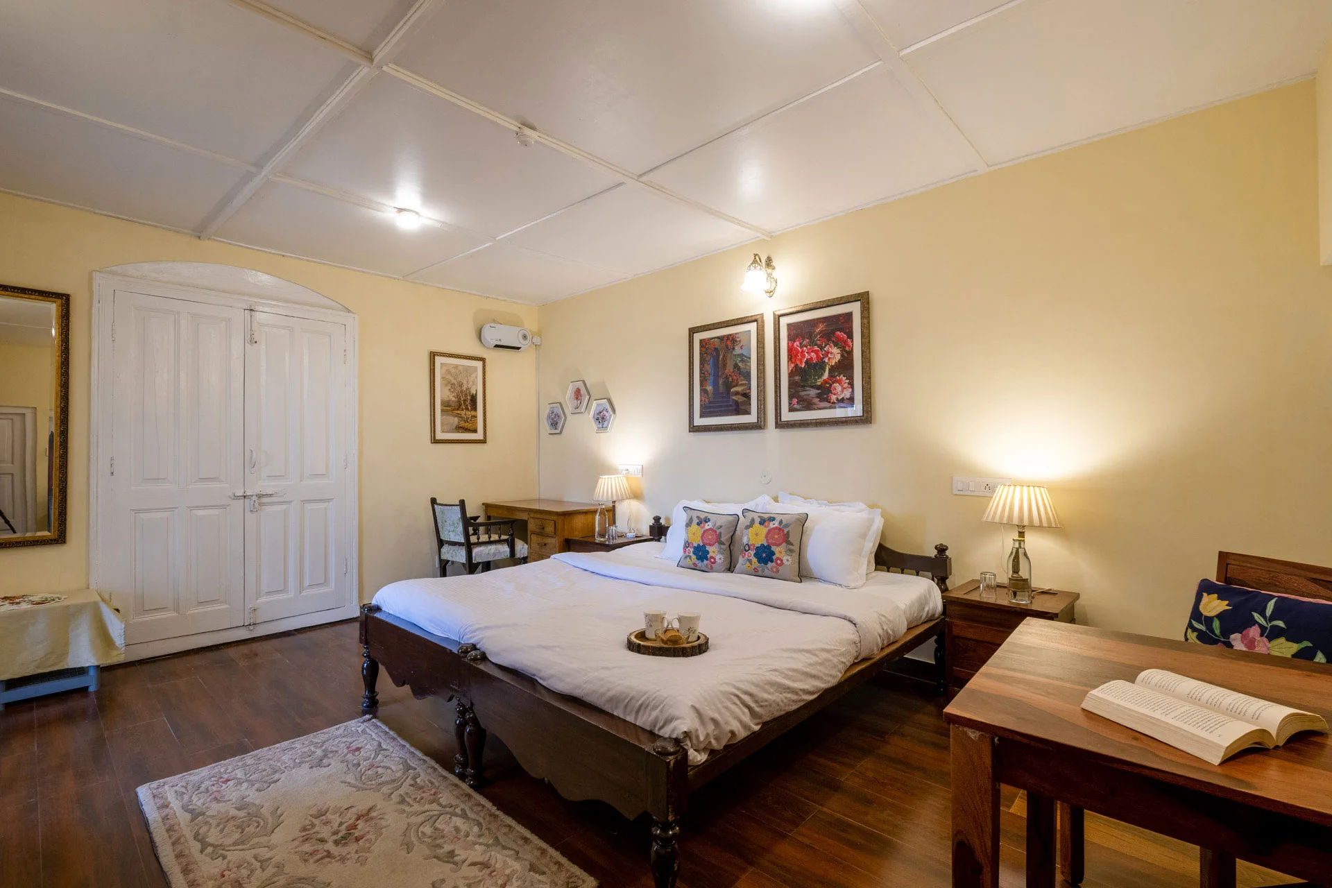 Rose Cottage, Shimla - Room 6(Cottage Outside The Main House)