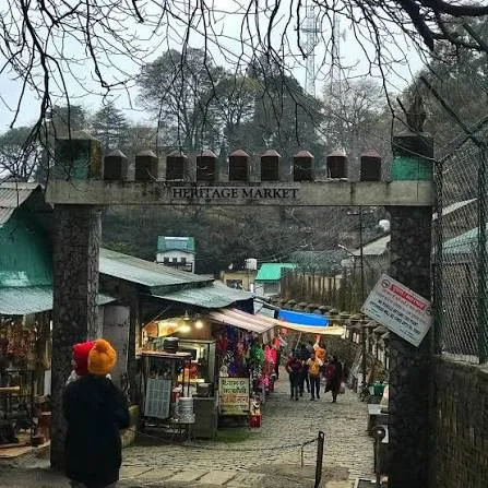 Heritage Market & Mall Road