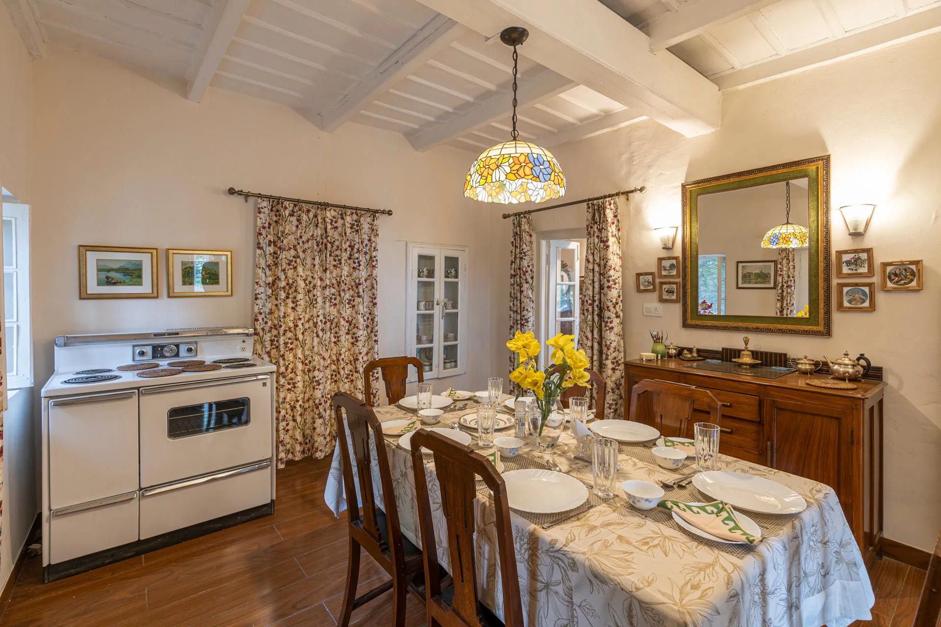 Springfield, Kasauli - Dinning Room