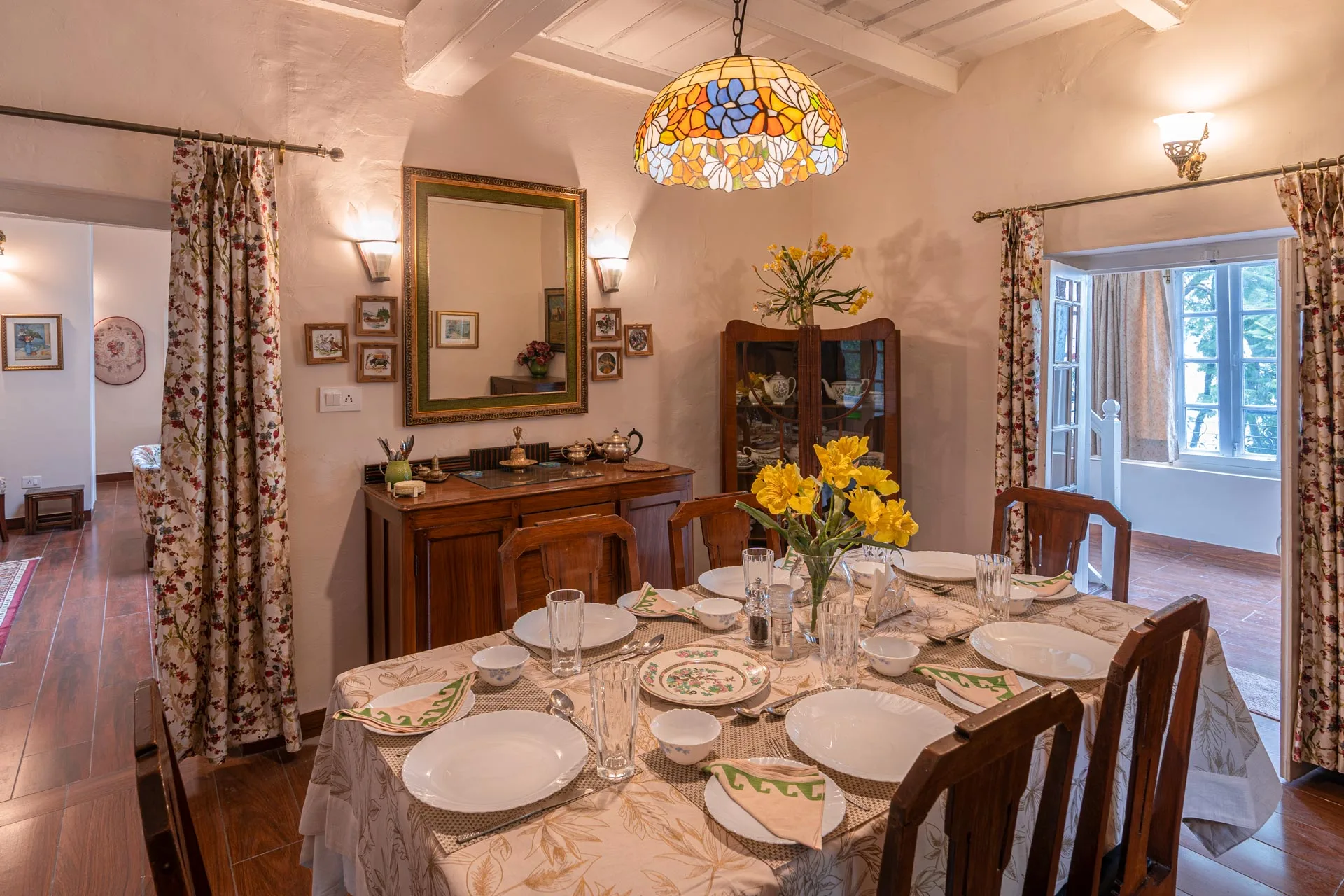 Springfield, Kasauli - Dinning Room
