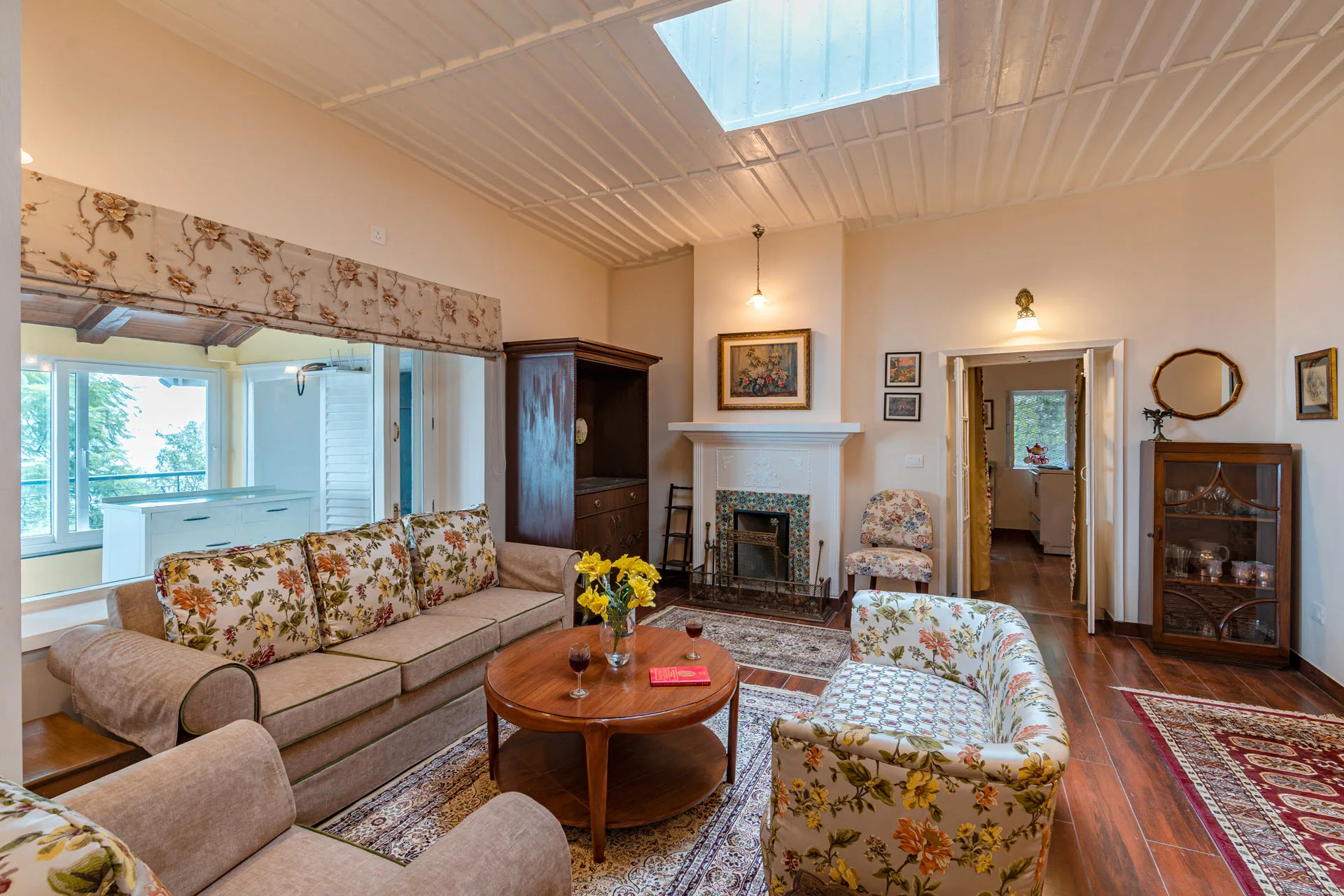 Springfield, Kasauli - Drawing Room