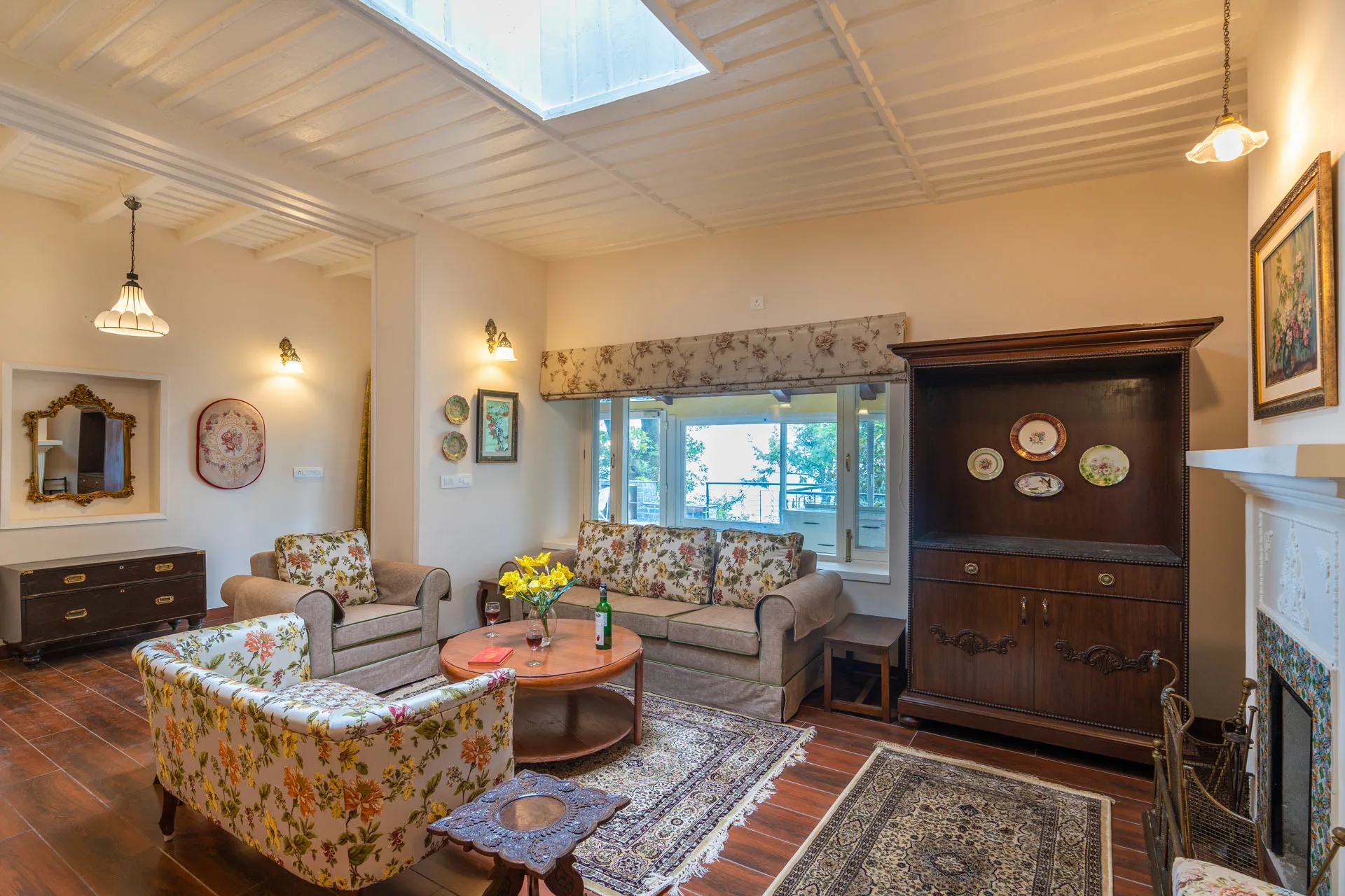 Springfield, Kasauli - Drawing Room