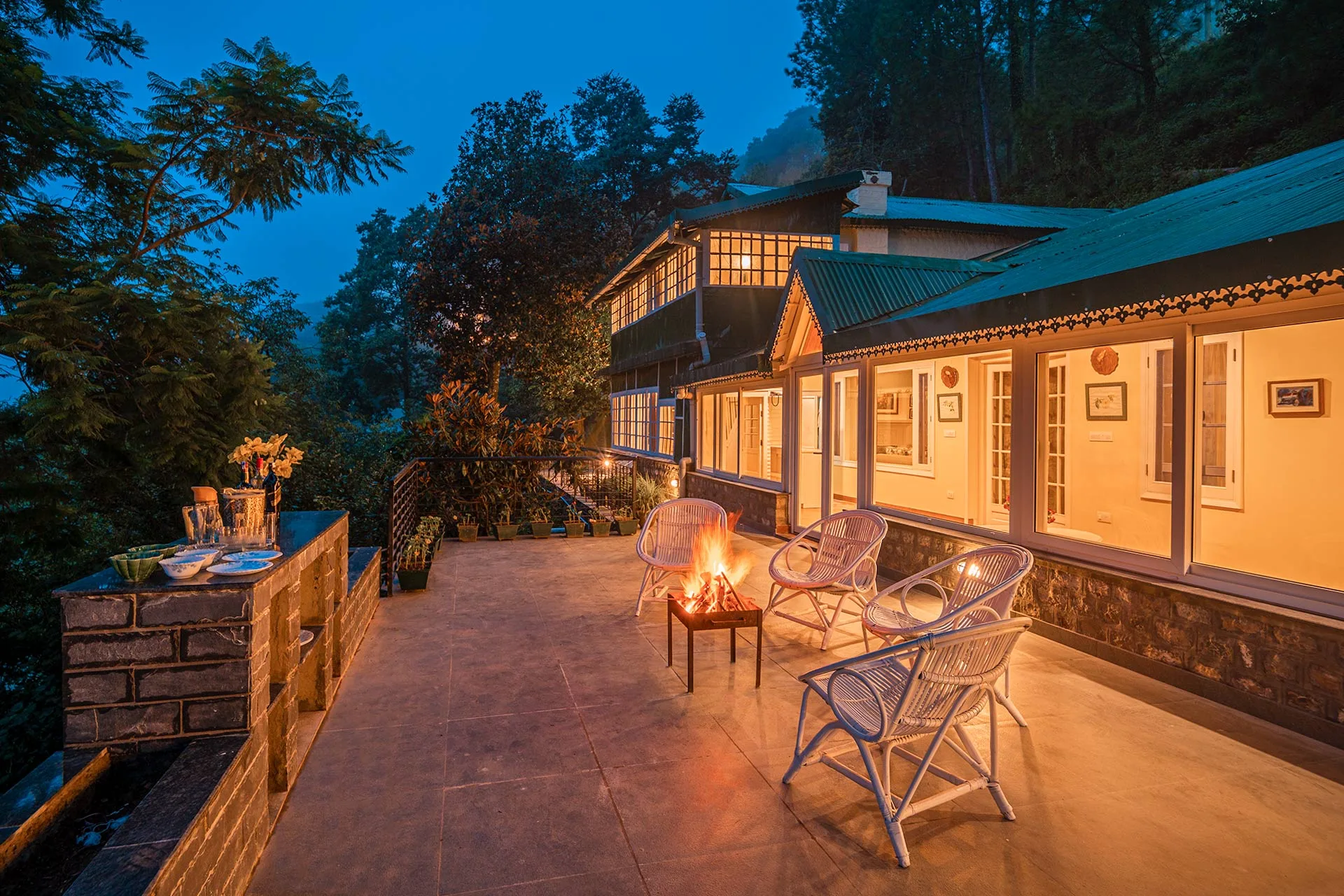Springfield, Kasauli - Exteriors