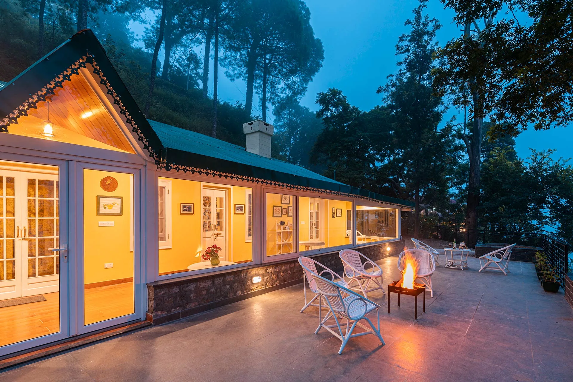 Springfield, Kasauli - Exteriors