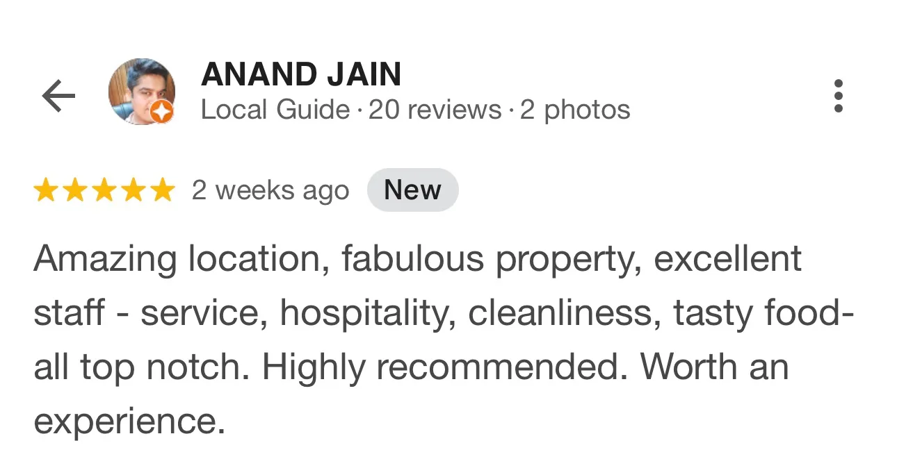Guest review for Rose Cottage, Shimla