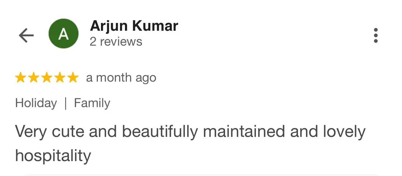Guest review for Springfield, Kasauli