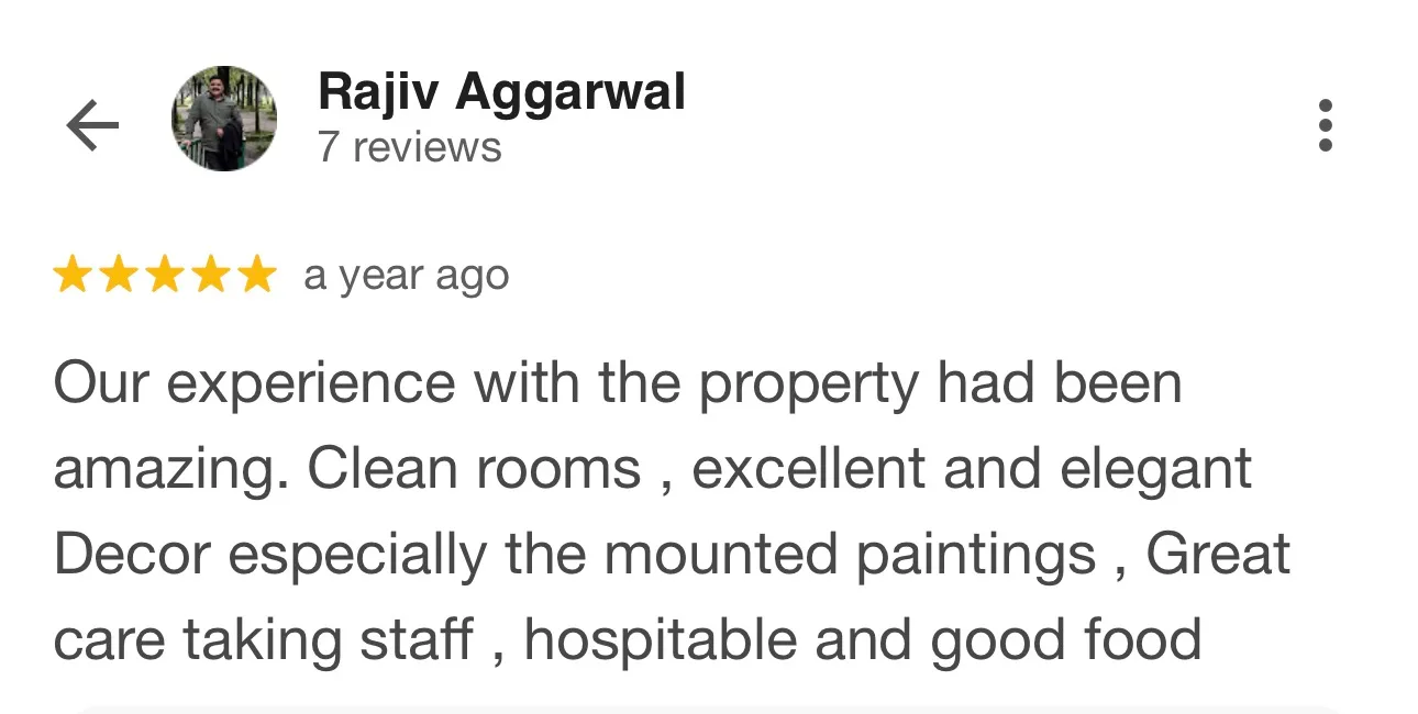 Guest review for Springfield, Kasauli